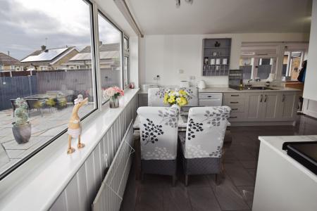 3 bedroom Detached bungalow for sale in Chapel St Leonards, Skegness, PE24