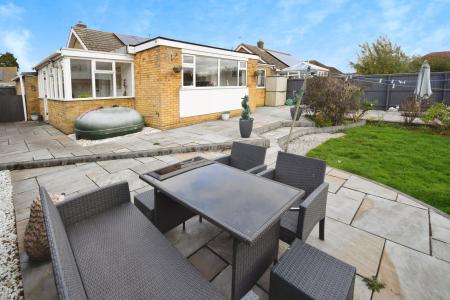 3 bedroom Detached bungalow for sale in Chapel St Leonards, Skegness, PE24