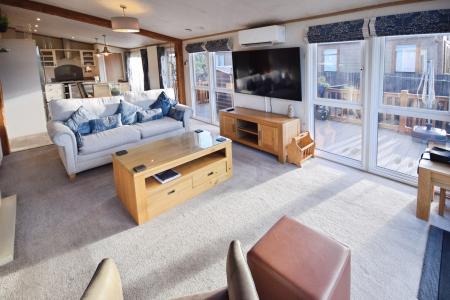 2 bedroom Park home for sale in Hagnaby Road, Old Bolingbroke, PE23