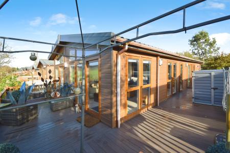 2 bedroom Park home for sale in Hagnaby Road, Old Bolingbroke, PE23