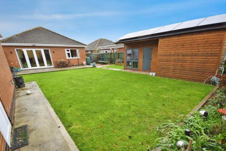4 bedroom Detached bungalow for sale in Beresford Avenue, Skegness, PE25