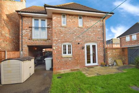 4 bedroom Detached house for sale in Bishop Tozer Close, Burgh Le Marsh, PE24