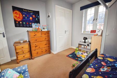 4 bedroom Detached house for sale in Bishop Tozer Close, Burgh Le Marsh, PE24