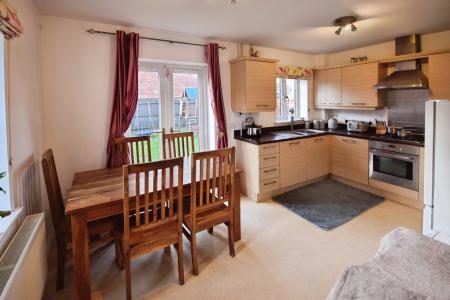 4 bedroom Detached house for sale in Bishop Tozer Close, Burgh Le Marsh, PE24