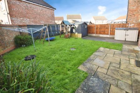 4 bedroom Detached house for sale in Bishop Tozer Close, Burgh Le Marsh, PE24