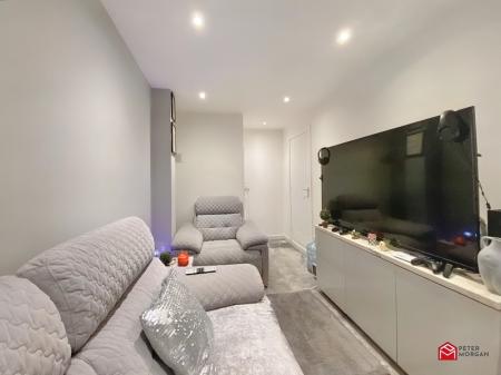 Integral Garage / Cinema Room