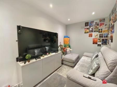 Integral Garage / Cinema Room