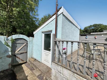 Block Built Outbuilding