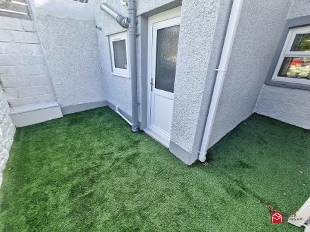 Rear Garden/ Yard