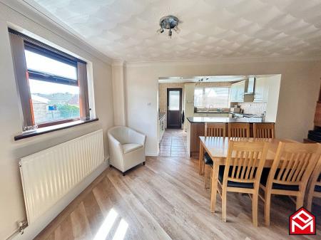 Kitchen / Dining / Living Room