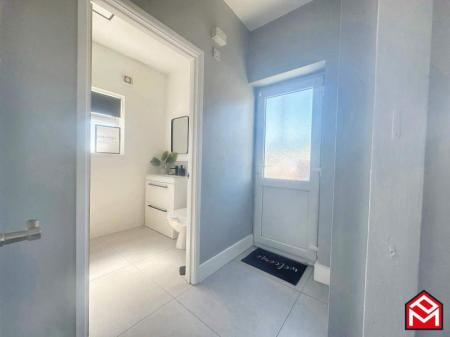 Rear Hallway