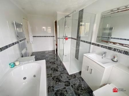 Family Jacuzzi Bath & Shower Room