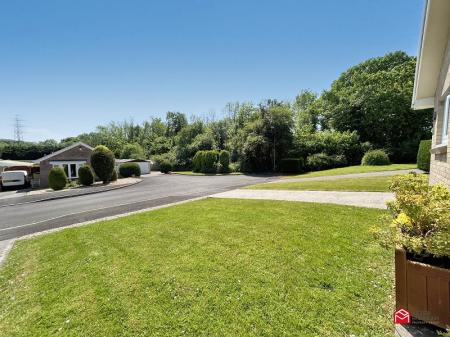 Front Garden & Driveway