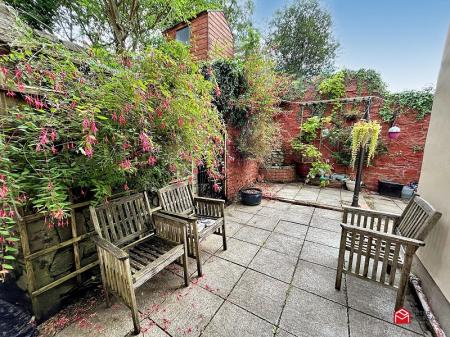 Rear Courtyard