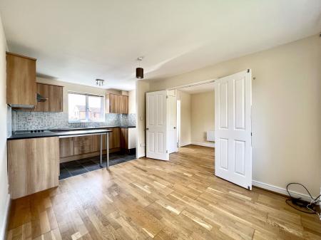 Dining Kitchen Living