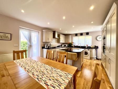 Kitchen Dining Family Room