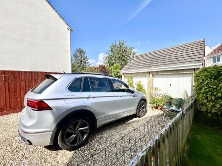 Driveway And Garage