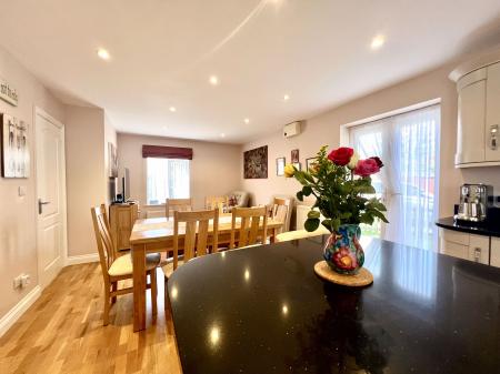 Kitchen Dining Family Room