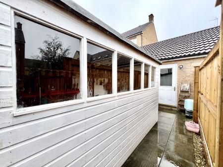 Shed & Storage Area