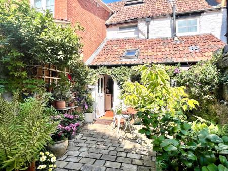 Rear Of Property
