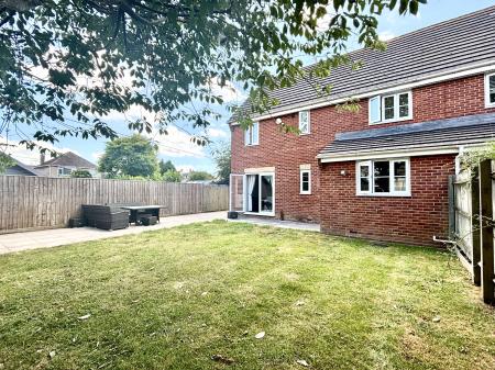Rear of Property