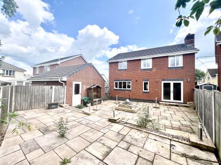 Rear Of Property