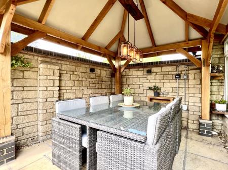 Oak Gazebo