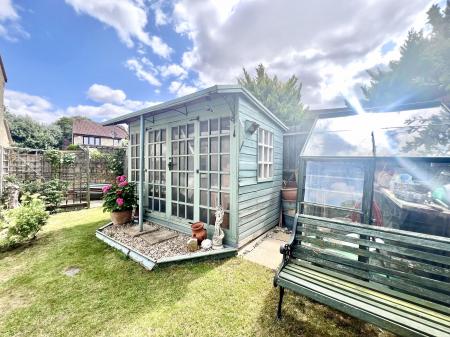Summerhouse And Greenhouse