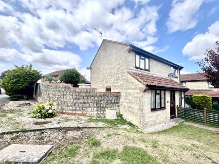 Front & Side Of Property