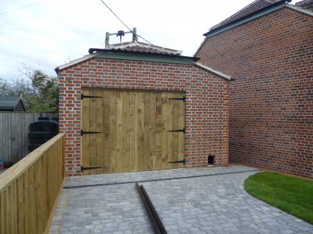 Driveway & Garage