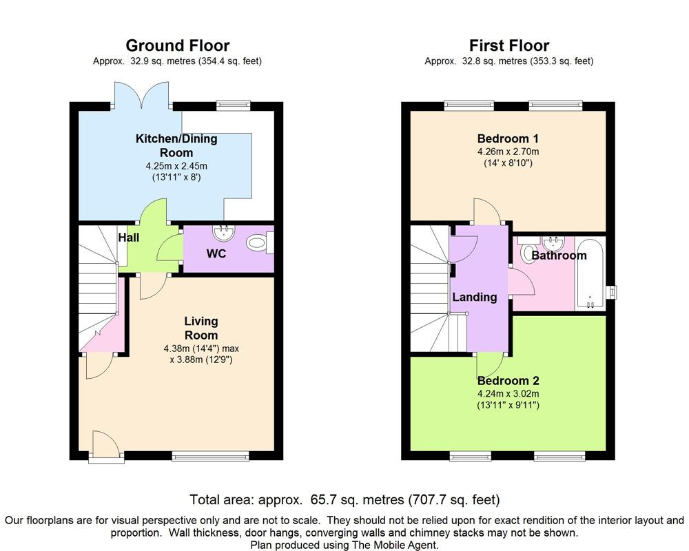 2 bedroom House for sale in Higham Ferrers