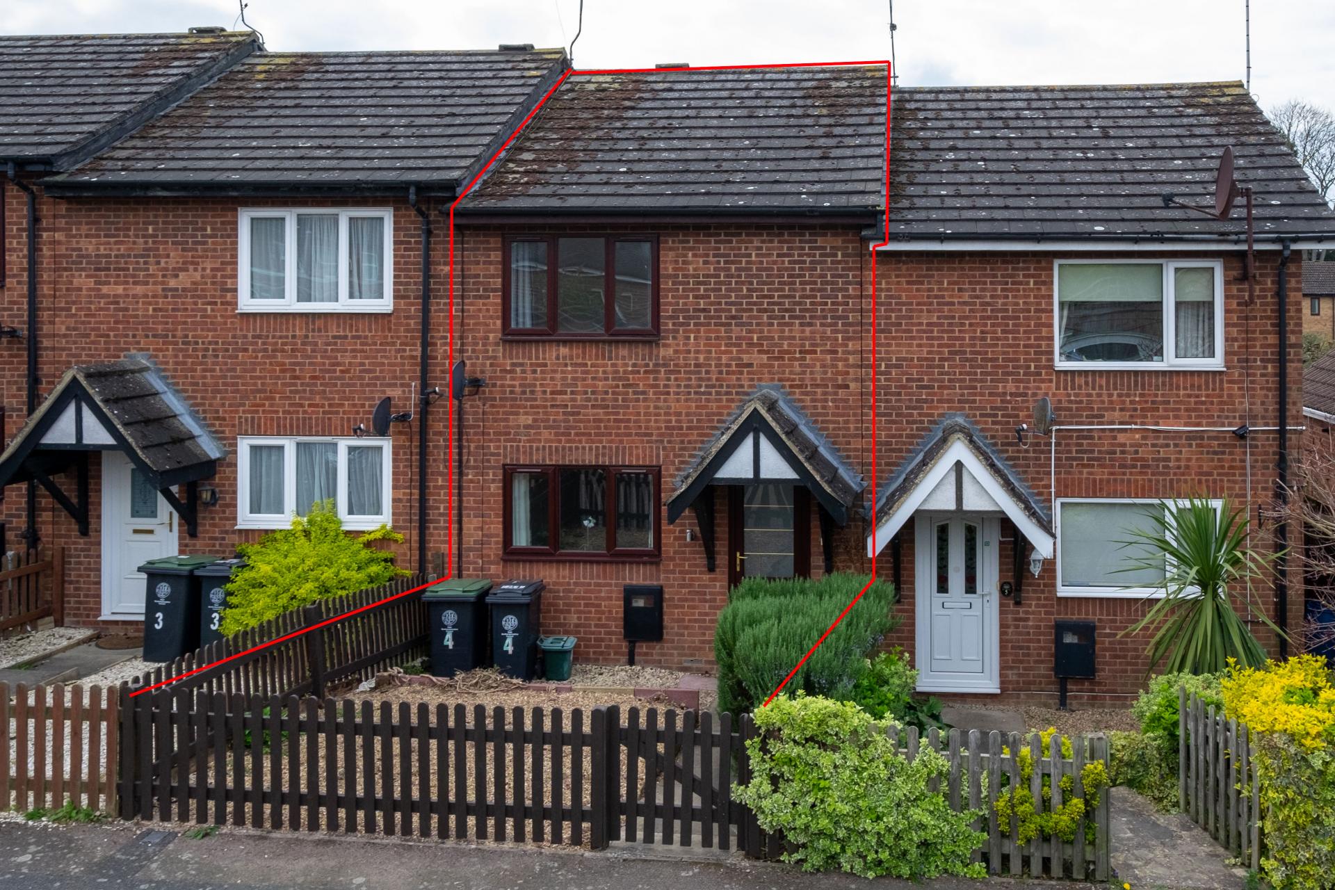 2 bedroom House for rent in Rushden