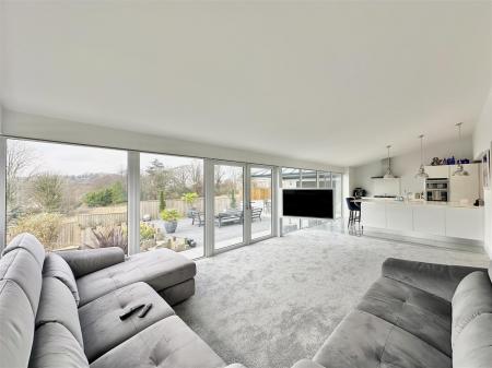 OPEN PLAN KITCHEN/DINING/FAMILY ROOM