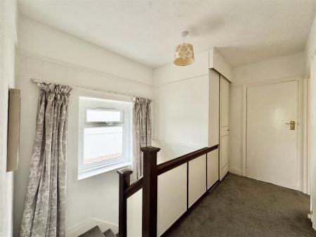 FIRST FLOOR LANDING