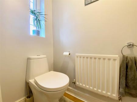 DOWNSTAIRS CLOAKROOM