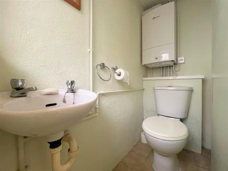 DOWNSTAIRS CLOAKROOM