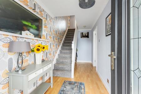 Entrance hall: