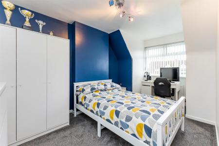 Bedroom three:
