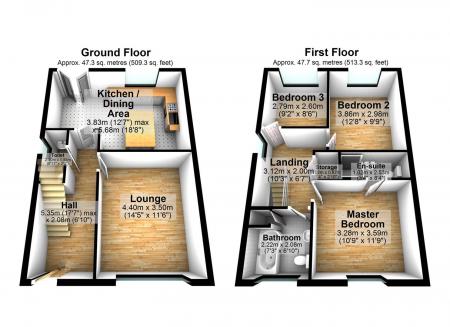 20 Todds Hill, Saintfield - Both Floors.jpg