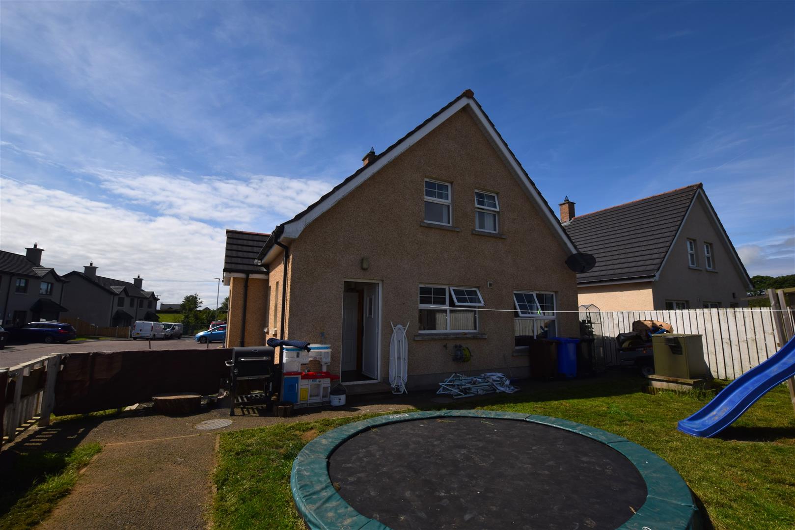 4 bedroom Detached Bungalow for sale in Mosside, Ballymoney