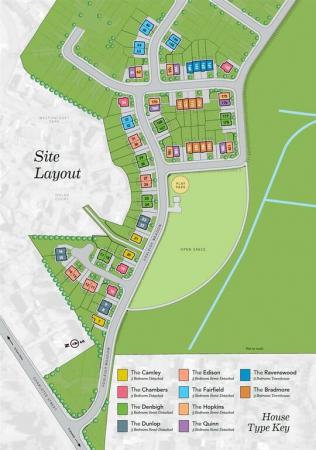 site layout