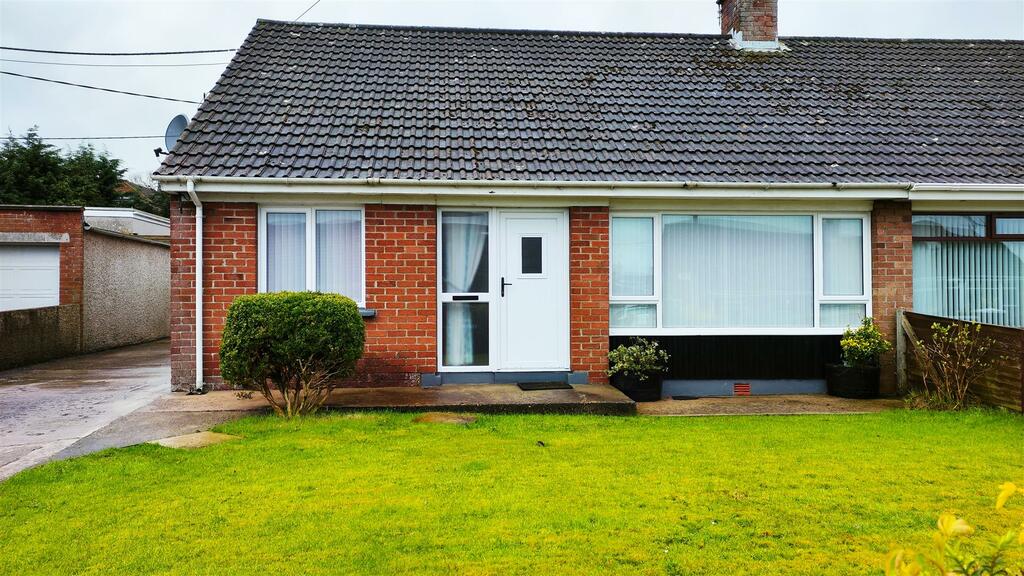 3 bedroom SemiDetached Bungalow for sale in Coleraine