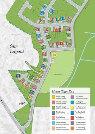 site layout