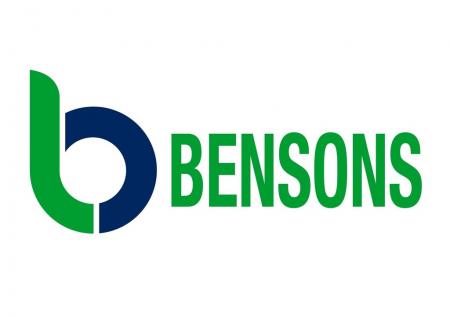 current bensons logo