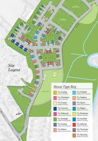 SITE MAP APRIL 2024