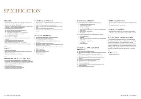 specification