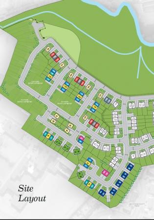 SITE LAYOUT FEB 2025