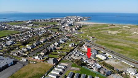 solid red arrow