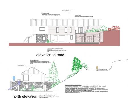 north elevation