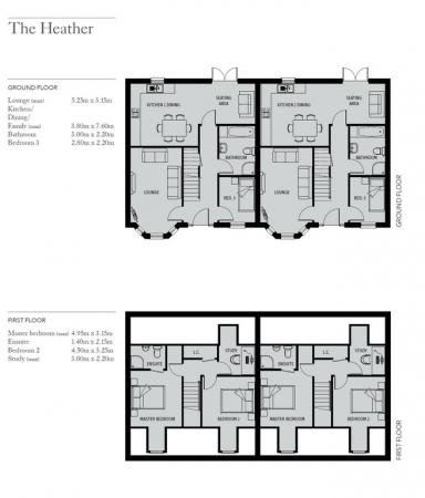 Heather semis floor